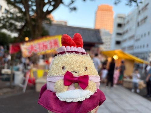ごきげんよう。お嬢さんです。
この間お祭りに行ってきたの。お祭りの焼きそばって大好き。