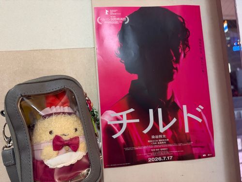 ごきげんよう。お嬢さんです。
怖〜い映画を観てきたの。程よく嫌〜な感じがずーっと続く感じで結構好みでした。