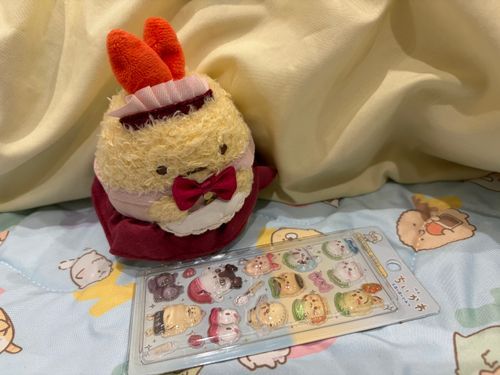 ごきげんよう。お嬢さんです。
同居人が「ほんもの！」って騒いでたの。よかったね、でいいのかな。