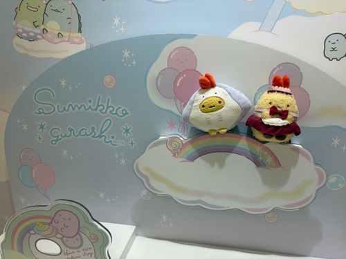 ごきげんよう。お嬢さんです。
エイままとすみっコぐらしパークに行ってきたよ〜。小さいコたちも連れてくれば良かったかも。