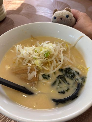 お母さんとお昼ごはんに近所の中国人の経営するご飯屋さんに行ってきました(=^x^=)
お母さんは豚骨ラーメンと餃子のセットを頼みましたが、餃子を焼くのを失敗したお店の人がお詫びに春巻をサービスしてくれたのでしゅ(=^x^=)
その後、餃子もきました。