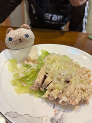 ニヤアはこれを主に食べました(=^x^=)
蒸し鶏でしゅ