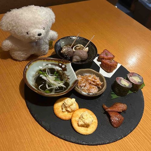 おつまみ だけ もらい ます ﾈ …。