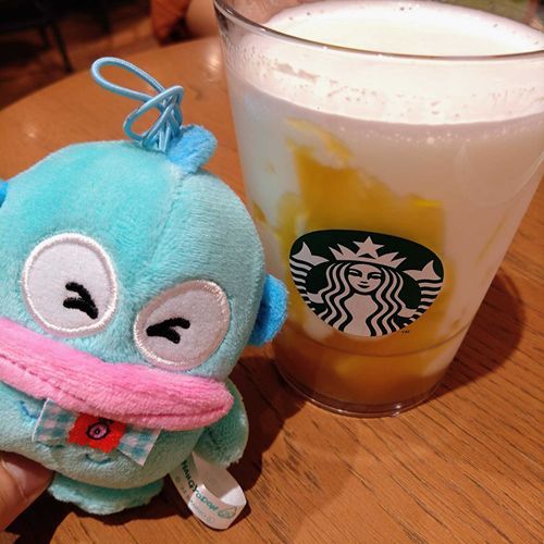 スタバの蜜芋ミルクとやらを飲んでみたよ🍠
フラペチーノよりもさっぱりしてて美味しかった