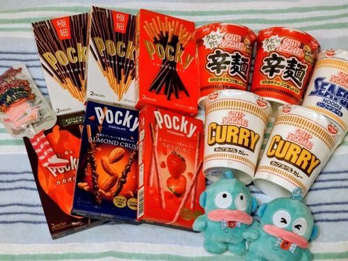 クレーンゲームの戦利品だよ
