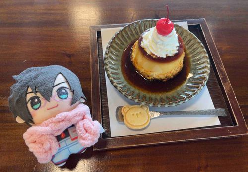 美味しいプリン！（写真がへた！）