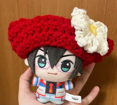 へたで申し訳ないけど、まだ少し寒いから帽子かぶって！
