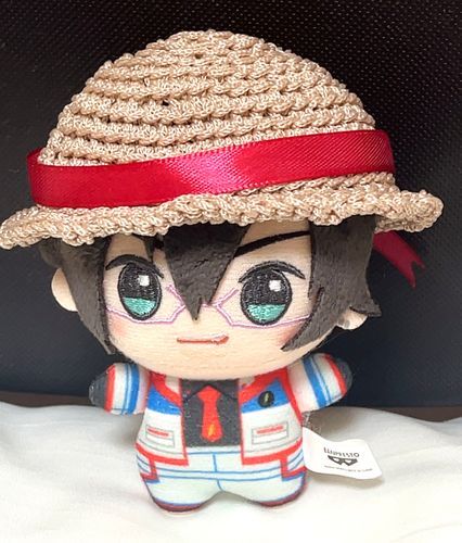人間が一から帽子を編んだよ🎶👒
よくにあっててかわいいね