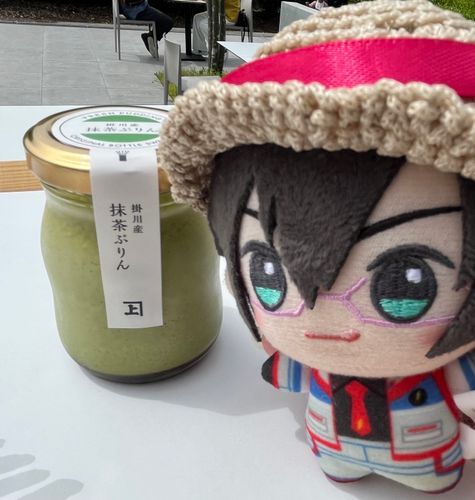 GWでたべたよ！おいしかったね🍮