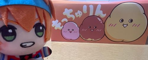 撮って満足してた！
もっちゅりんを食べたよ🍩