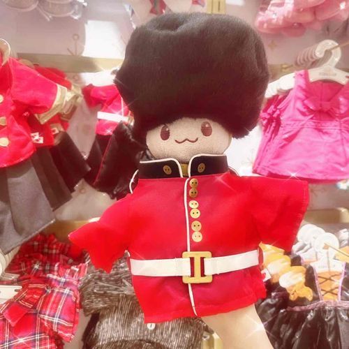 兵隊さんだよ🇬🇧
世界各国の衣装をももサイズで売って欲しい
全部買い揃えてやる