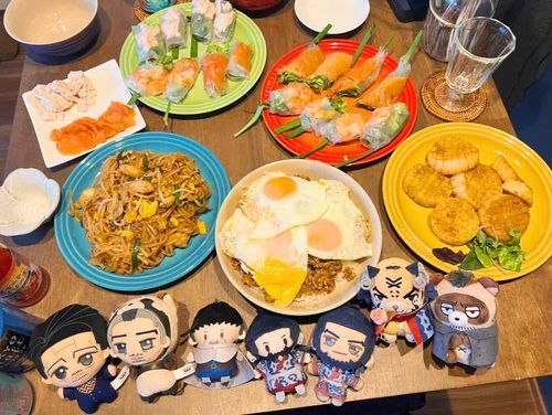 ゆうじんたちと たいりょうりつくった🇹🇭
うまかったぜ🍻