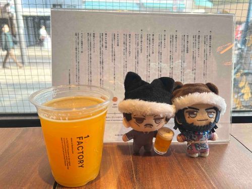 みかんびーるのみくらべしょうぶだッ
じゃんじゃんもってきてくれッ🍻🍊