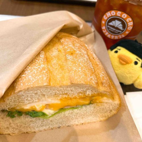 ハムチーズ！
