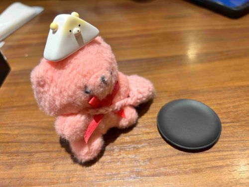 のせてみたんやけど、にあうかな。