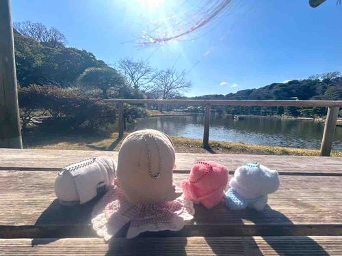 ええおてんきやね。