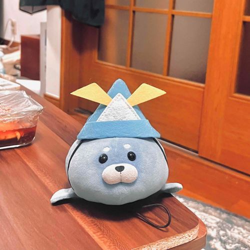 さぶちゃんのおぼうし〜♡
にあってるー？