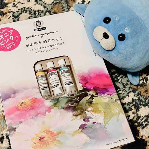 かいぬしが　おたかい　えのぐをかったんだって〜。さぶちゃんの　ごはんだいより　たかいんじゃないの…？かいぬし…？