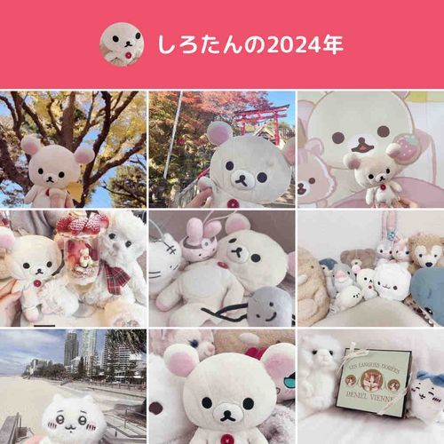 しろたんとおともだちになってくれたみんな、いつもいいねしてくれるみんな、とうこうをみてくれるみんな、ありがとぉ！
らいねんもよろしくね♡

しろたんより