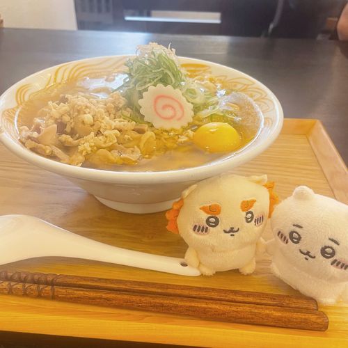 「ラーメンでーす！」「フ！」