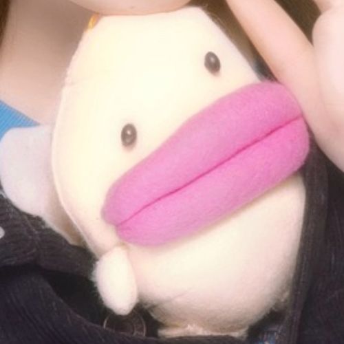 ぷにくらをとりました。へんなかお、。