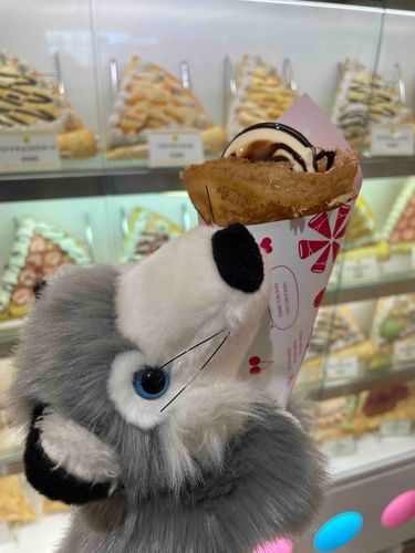 夢の等身大クレープ🐺