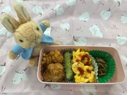 唐揚げ美味しくできたŧ‹”ŧ‹”( ‘ч’ )ŧ‹”ŧ‹”