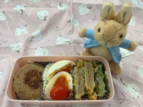 具に困った時は卵を詰めるŧ‹”ŧ‹”( ‘ч’ )ŧ‹”ŧ‹”