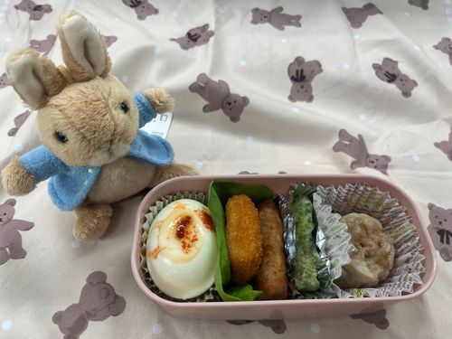 お弁当箱変えたŧ‹”ŧ‹”( ‘ч’ )ŧ‹”ŧ‹”