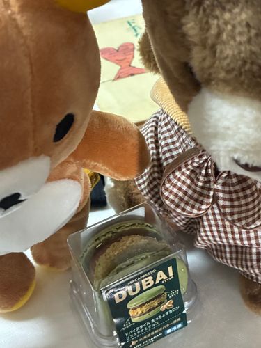 ドバイチョコ、買ってみたよ〜💕