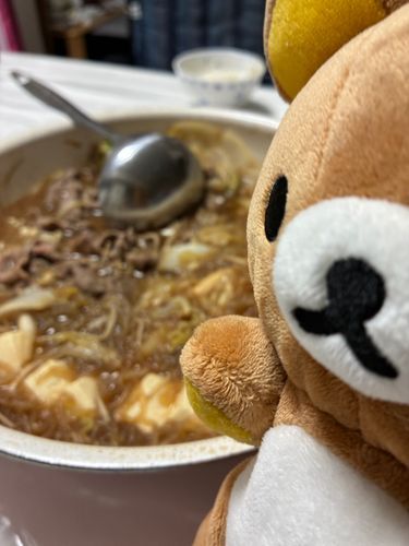 すき焼き、ぼくも食べていい？
