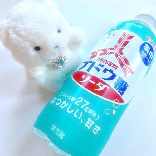 このじゅーす　おいしかった！！🌟⋆*

またみつけたら　ぼすに　かってもらう🩵⋆*