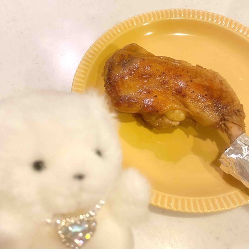 くりすますちきんだーっ🍖🎄⋆*