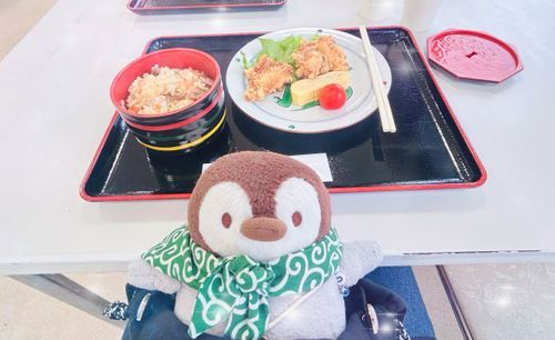 鶏めしを食べました💕
鶏づくし🐧✨