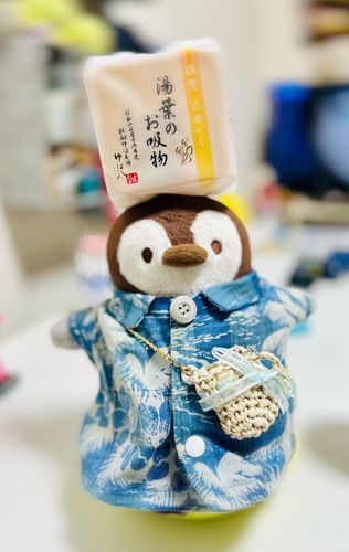 お土産でもらったお吸い物を食べます🐧