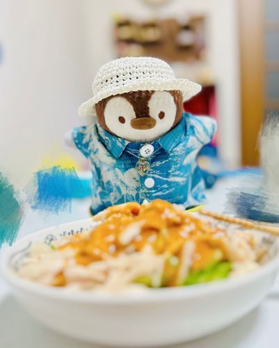 棒々鶏をつくったよ
夏っぽい☀️🐧