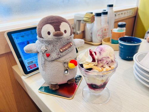 ブルーベリーパフェ🫐❤️