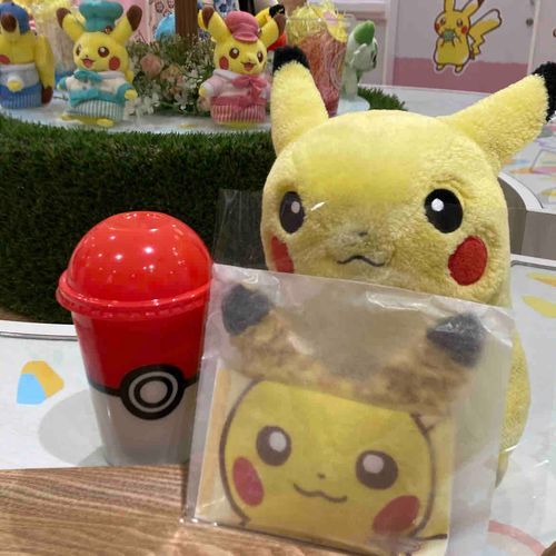 ピカチュウのおみせ　池袋　2023年