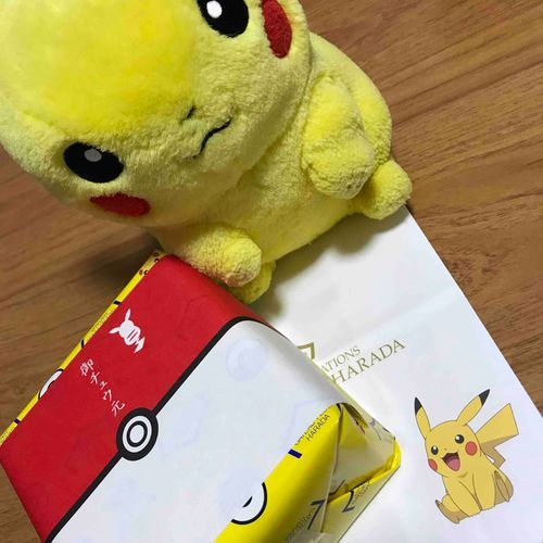 御チュウ元もらった　いつか