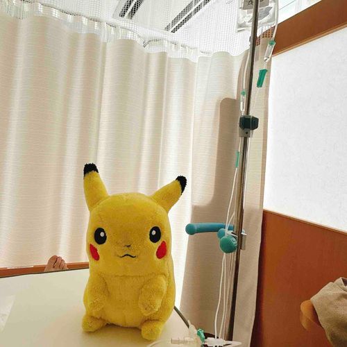 入院おとも　きのうから