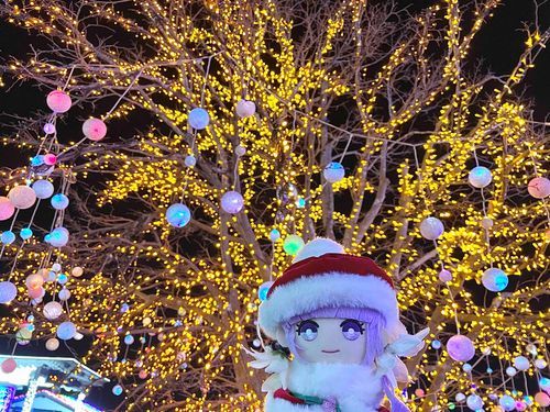 「イルミネーション…、きれいだね！」

いつかの思い出