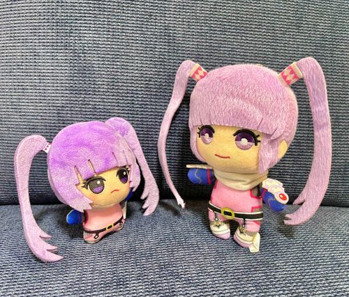 「小さいわたしが家族になったよ。ちびぐるみっていうんだって。わたしはともぬいのソフィ。よろしくね、小さいわたし」

with ちびぐるみソフィちゃん