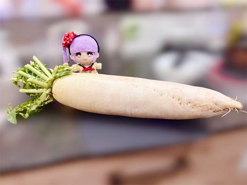 「大きい大根だよ！」

※コラ画像感ありますが、コラ画像ではありません。