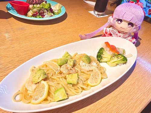 「夏はさっぱりレモンが美味しいね」