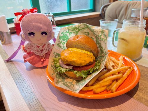 「大きくて顎が外れちゃうね」