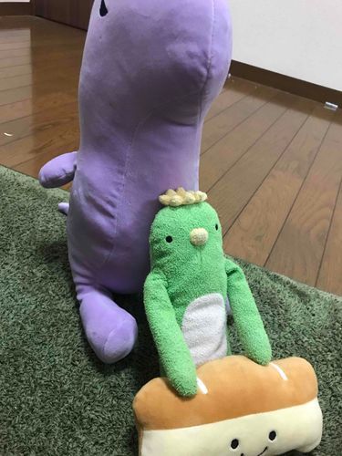 お友達さんのね！カイジュくんとね！パンたんとならびっこしたの！たのちかった！！！