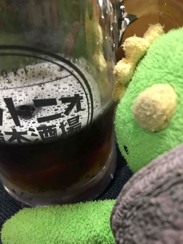 (  ´ ꒳ `  )麦酒飲んだ！！偽物だったの🥺本物もおいちいのかなぁ！！