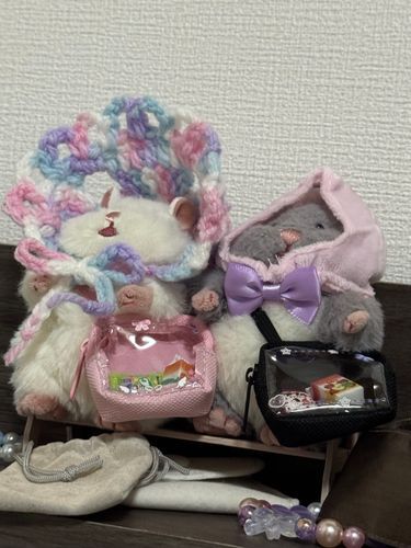 被り物作ってもらえてハッピーだね☺️