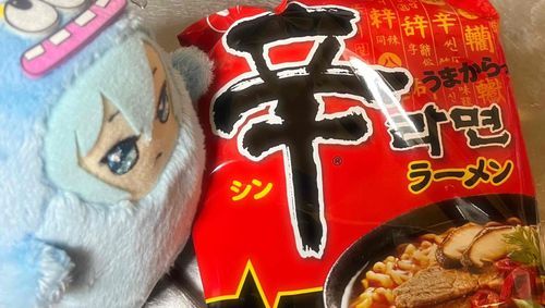 🍀︎ シン..？ 真っ赤っかだ。
