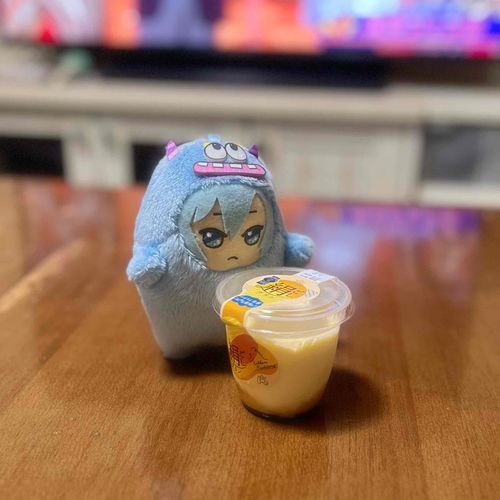 🍀︎ プリン...